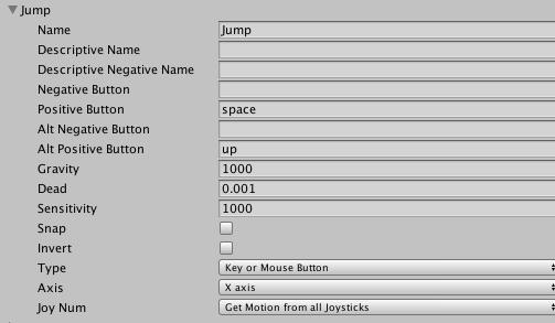 input manager